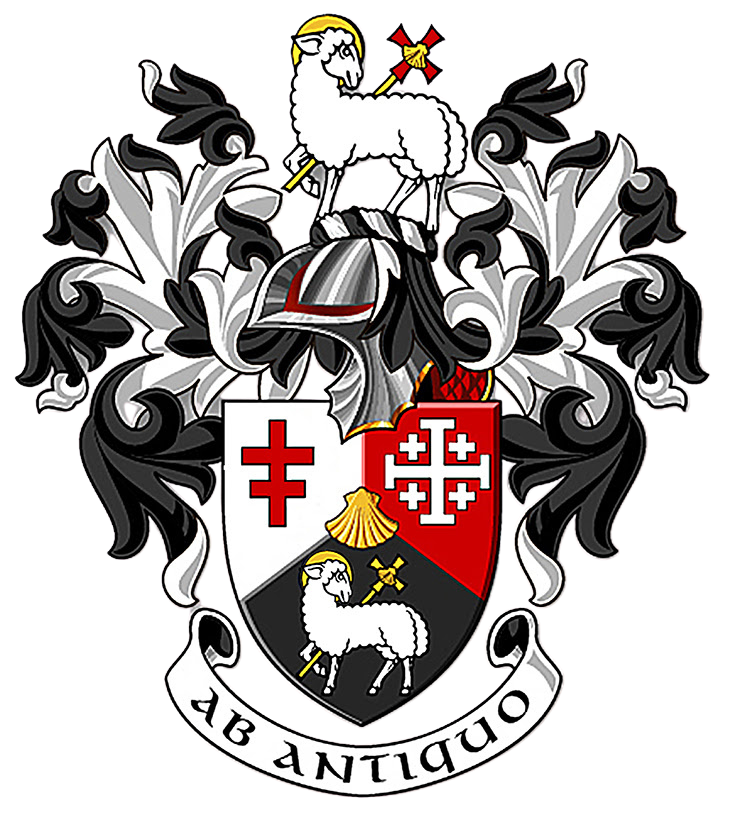 Priory of St. John the Baptist crest